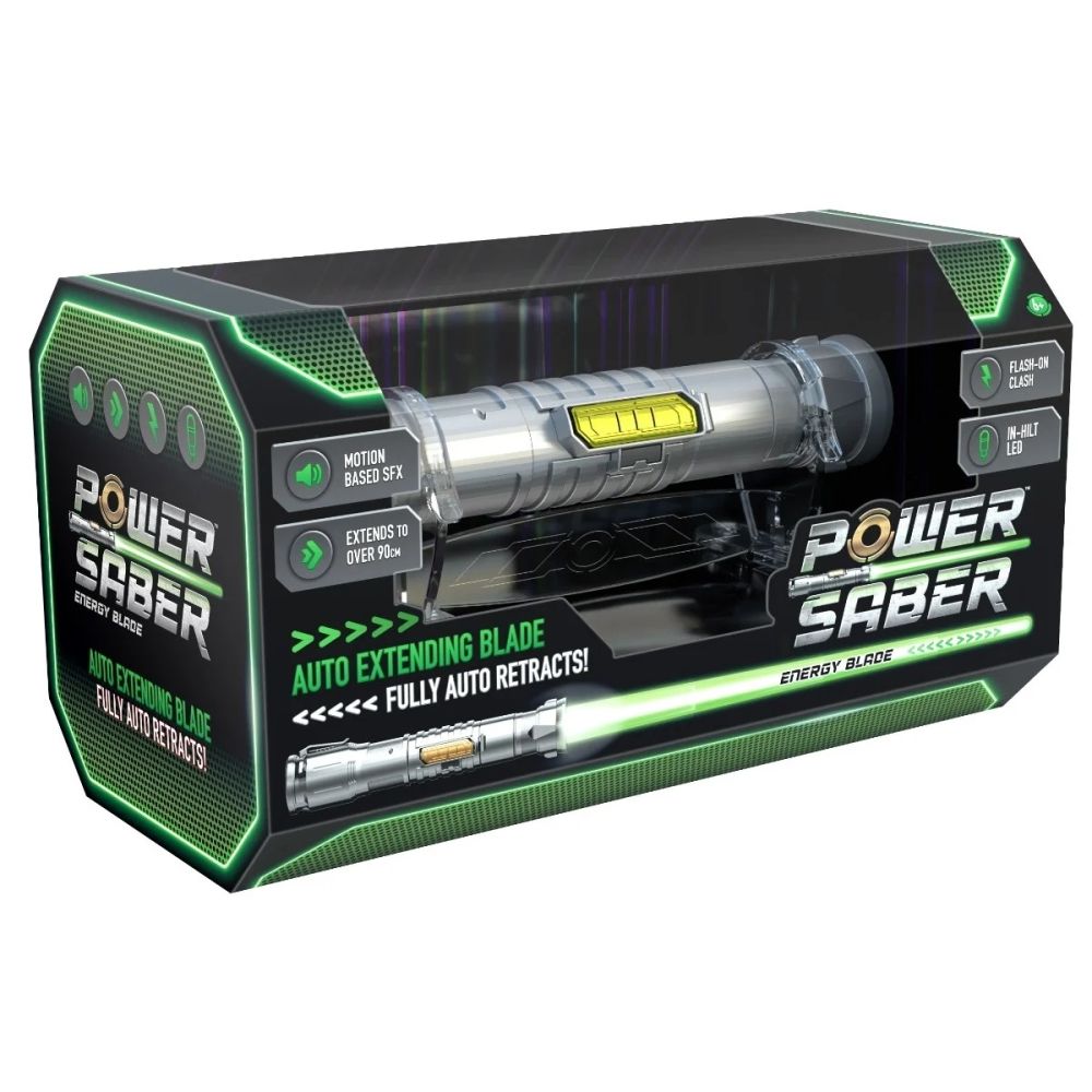 おもちゃ otani-sayo Sabie interactiva, Power Saber, Verde | Noriel