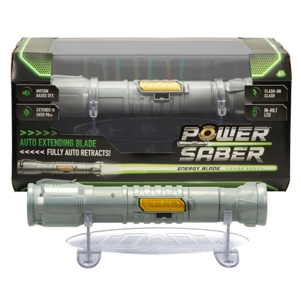おもちゃ otani-sayo Sabie interactiva, Power Saber, Verde | Noriel