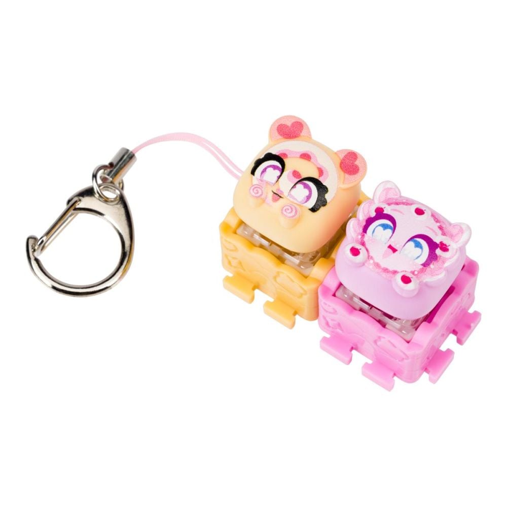 Set de joaca cu taste decorative, Clickeez, Bubble Pops Seria 3, 2 piese