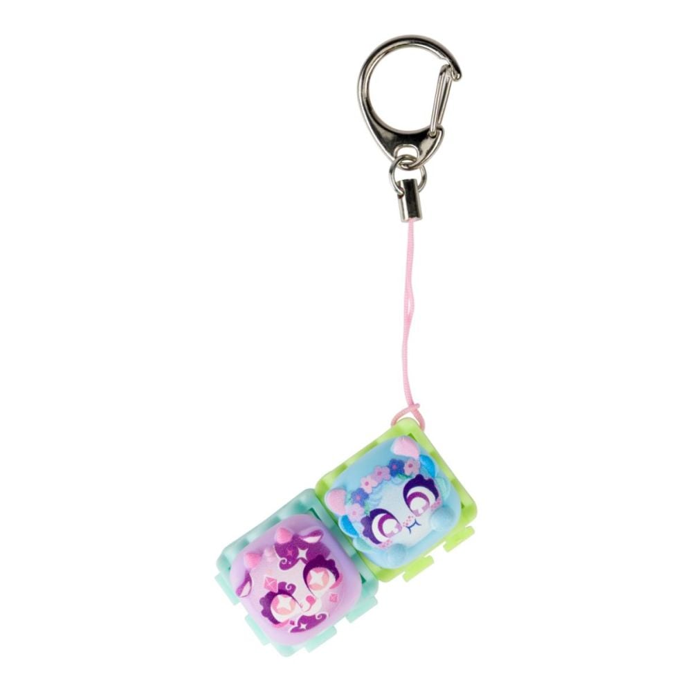 Set de joaca cu taste decorative, Clickeez, Bubble Pops Seria 3, 2 piese