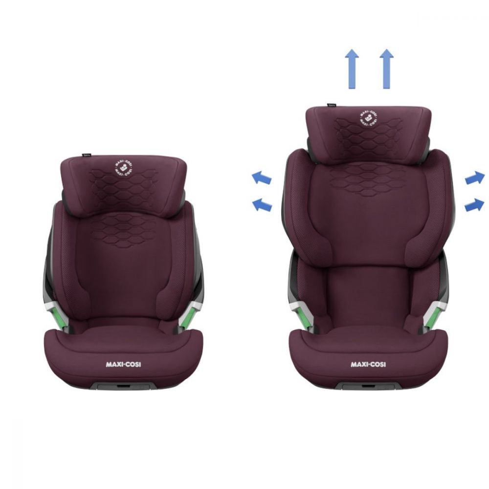 Scaun auto I-Size Maxi-Cosi Kore Pro Authentic Red, 100 - 150 cm, Rosu