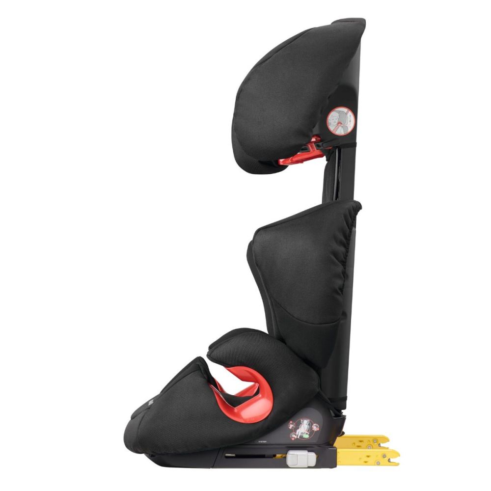 Scaun auto Maxi-Cosi Rodi XP Fix Night Black, 15 - 36 kg, Negru