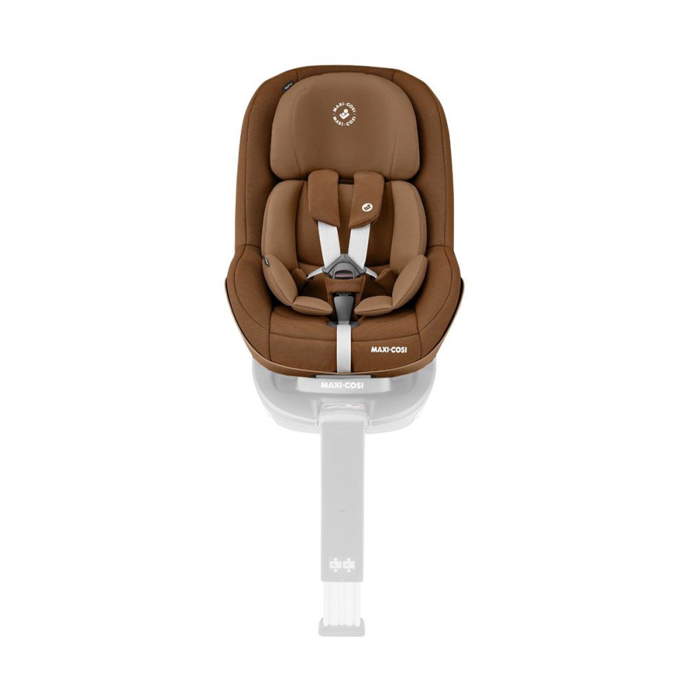 Scaun auto I-Size Maxi-Cosi Pearl Pro2 Authentic Cognac, 67 - 105 cm, Coniac