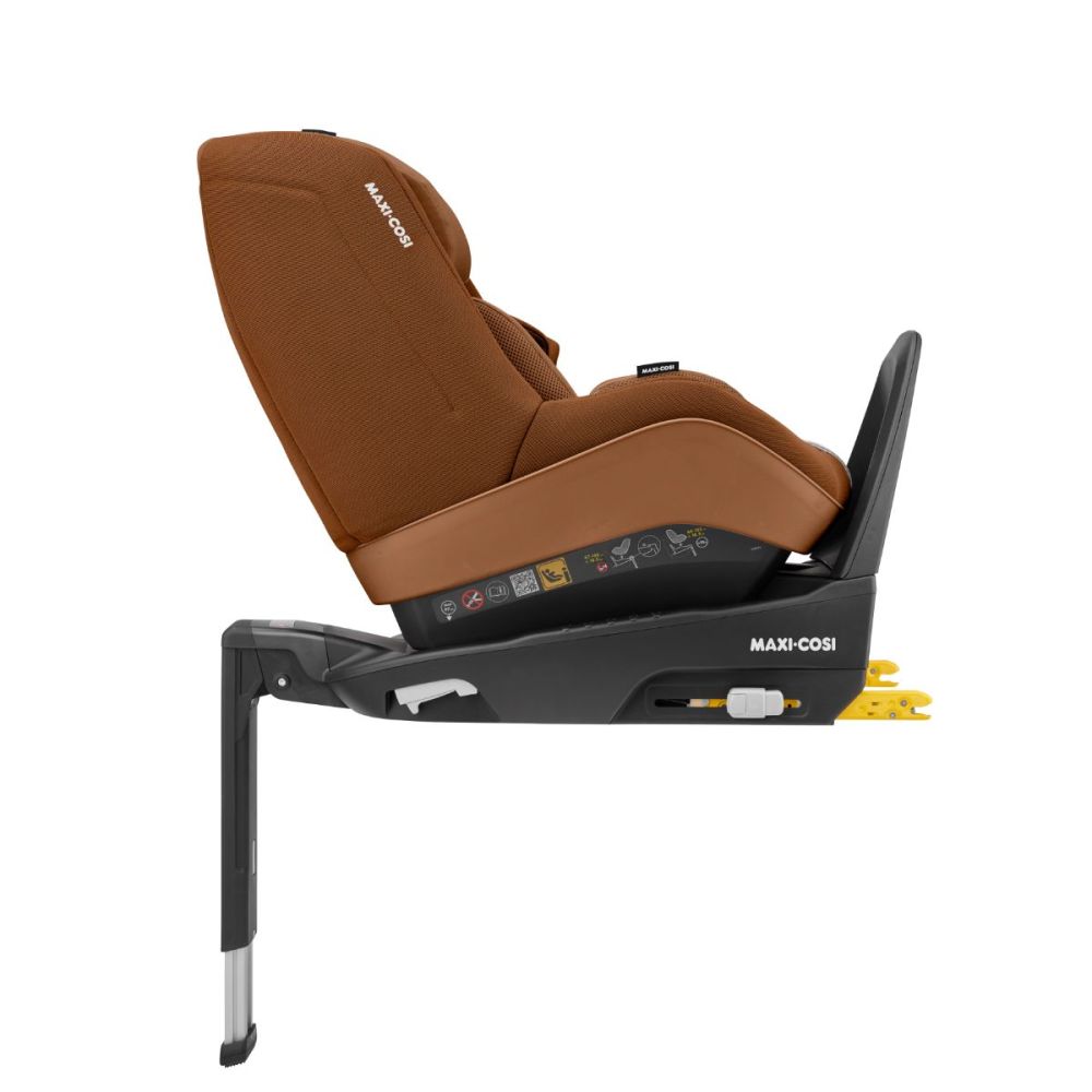 Scaun auto I-Size Maxi-Cosi Pearl Pro2 Authentic Cognac, 67 - 105 cm, Coniac