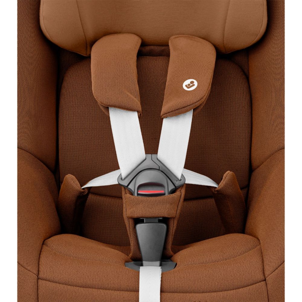 Scaun auto I-Size Maxi-Cosi Pearl Pro2 Authentic Cognac, 67 - 105 cm, Coniac