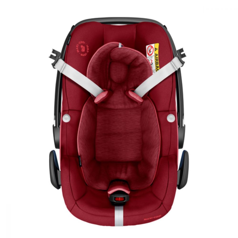 Scaun auto I-Size Maxi-Cosi Pebble Pro Essential Red, 45 - 75 cm, Rosu