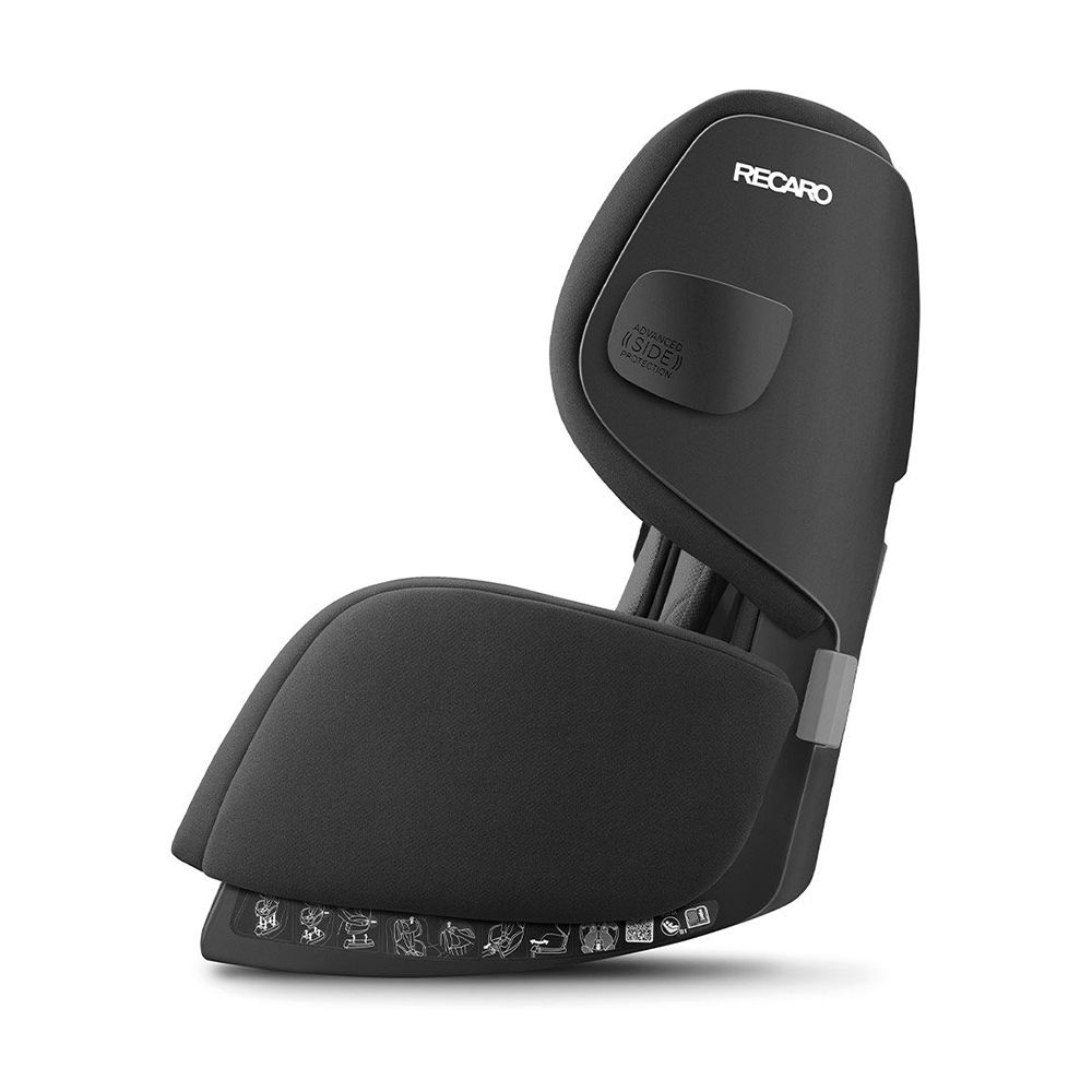Scaun auto cu Isofix Optiafix Recaro Performance Black