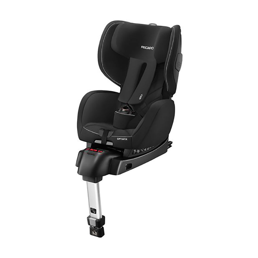 Scaun auto cu Isofix Optiafix Recaro Performance Black