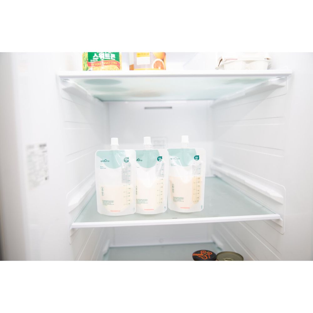 Pungi colectare lapte cu conectare directa, Spectra, 10 pungi, conector inclus