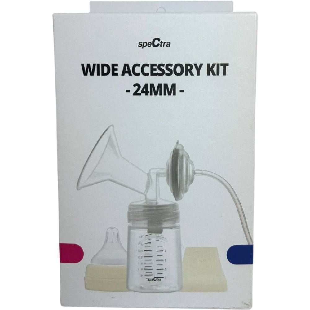Kit premium Spectra 24 mm biberon si accesorii
