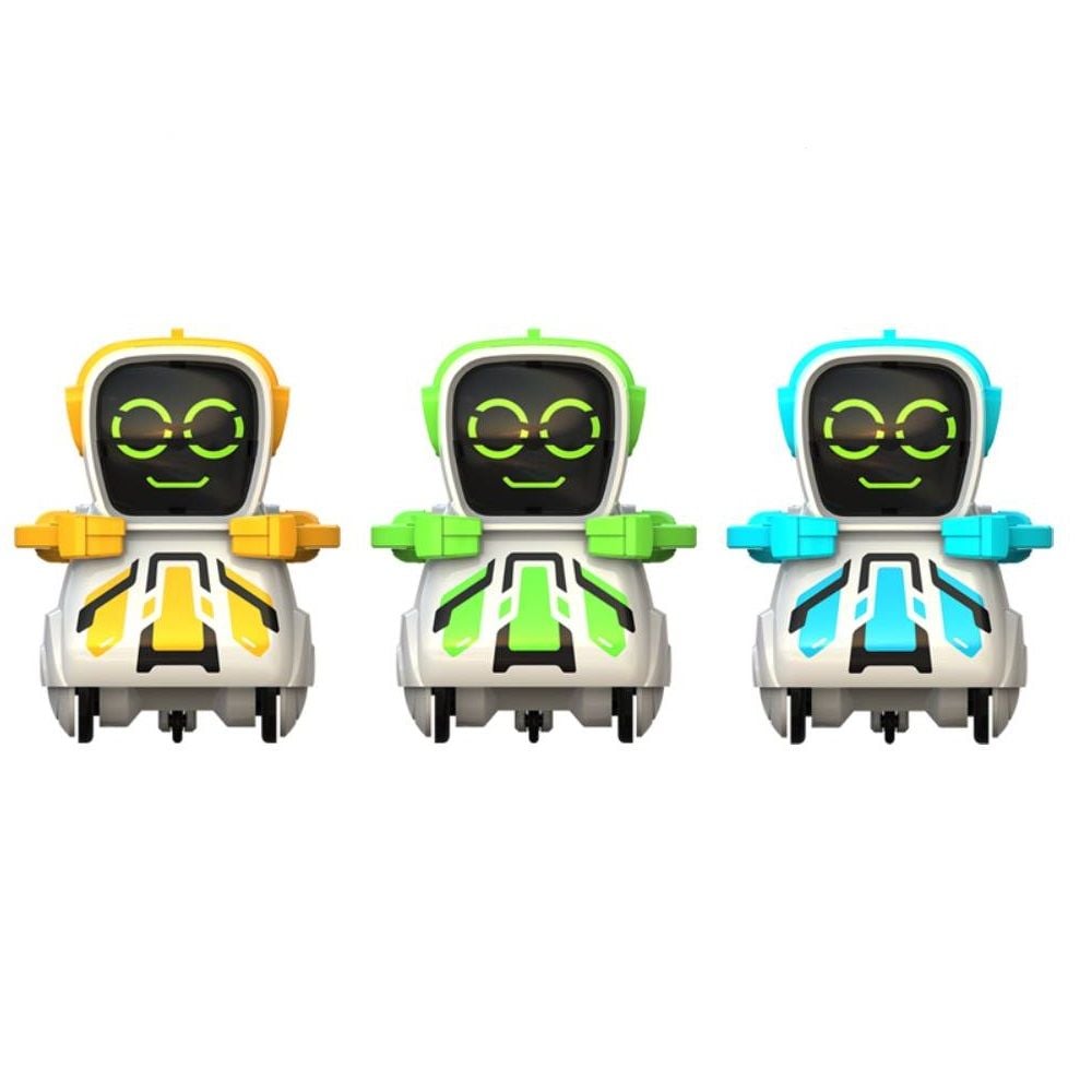 Jucarie interactiva, Robotel Silverlit, Pokibot