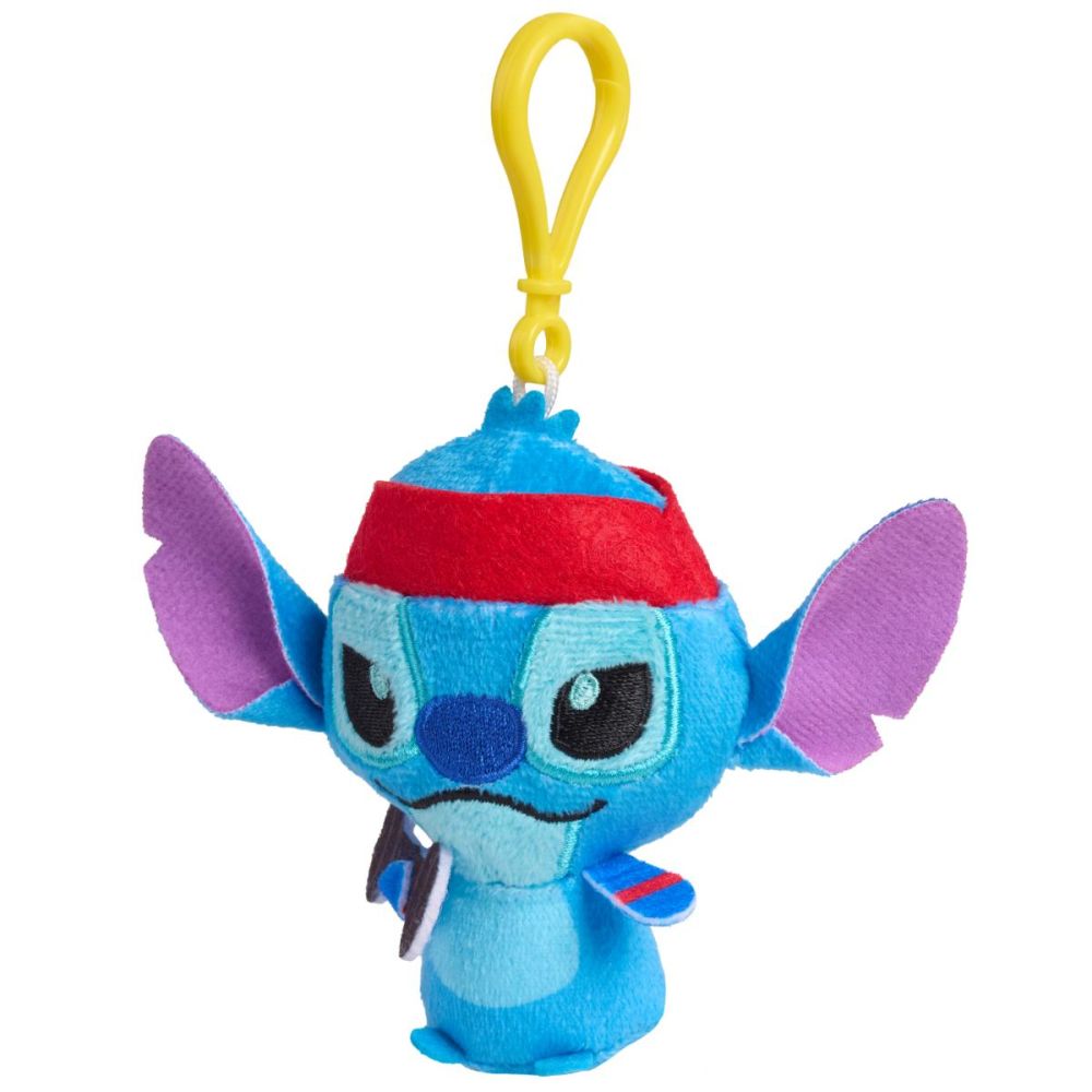 Breloc din plus, surpriza, Disney Stitch, 9 cm