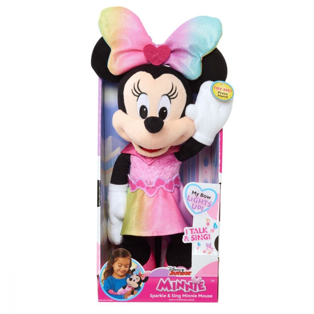 Jucarie de plus interactiva, Disney Minnie Mouse