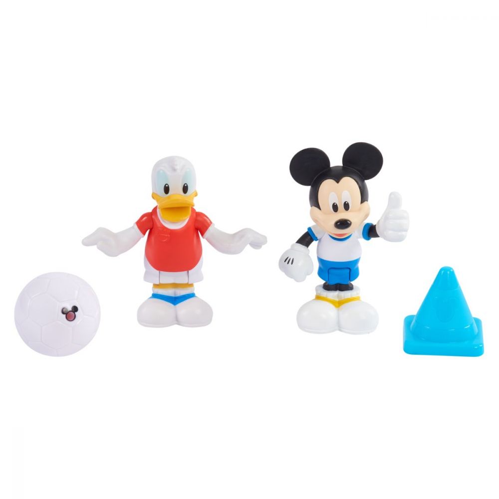 Set 2 figurine Disney, Mickey Mouse, 38761