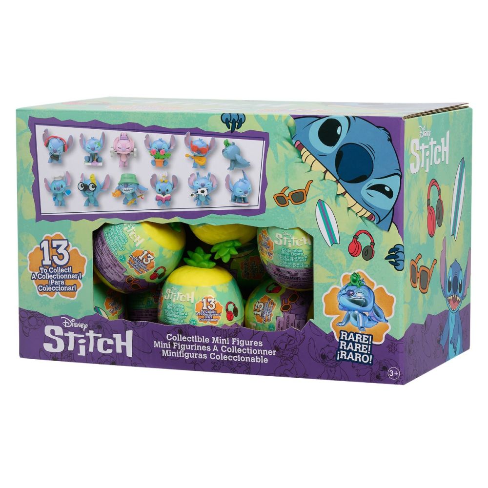 Figurina surpriza, Disney Stitch, S1, 5 cm