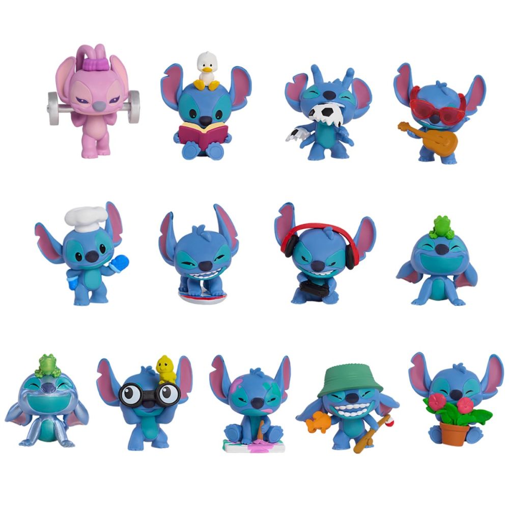 Figurina surpriza, Disney Stitch, S1, 5 cm