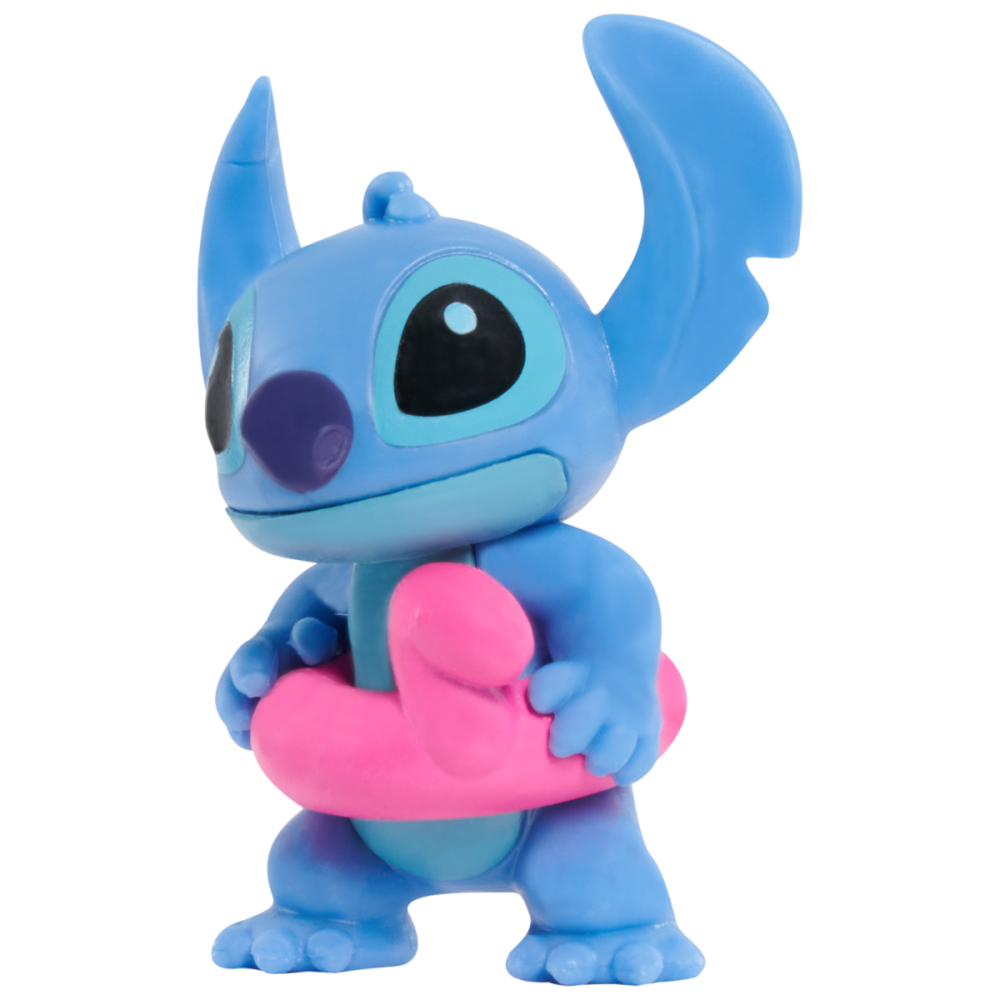 Set 5 mini figurine, Disney Stitch, 5 cm