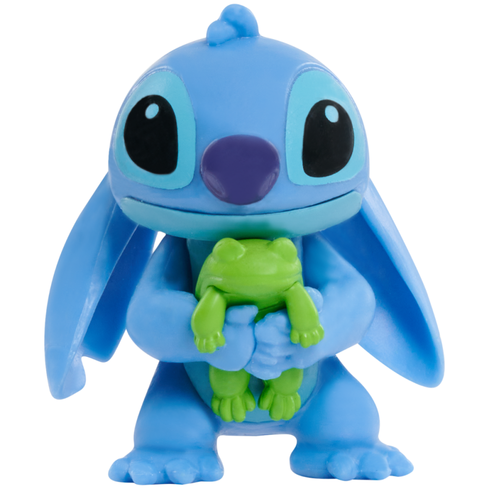 Set 5 mini figurine, Disney Stitch, 5 cm