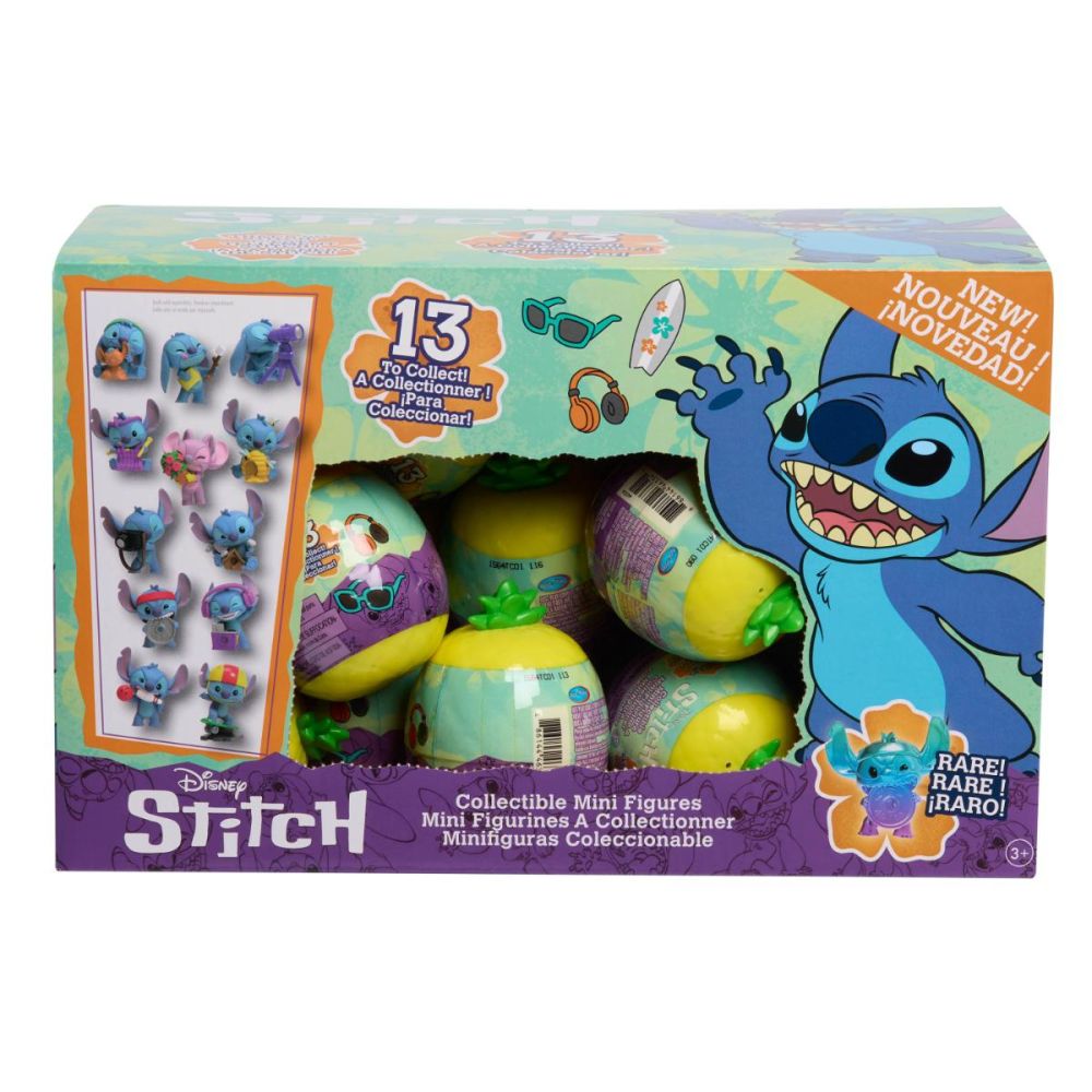 Figurina surpriza, Disney Stitch, 5 cm