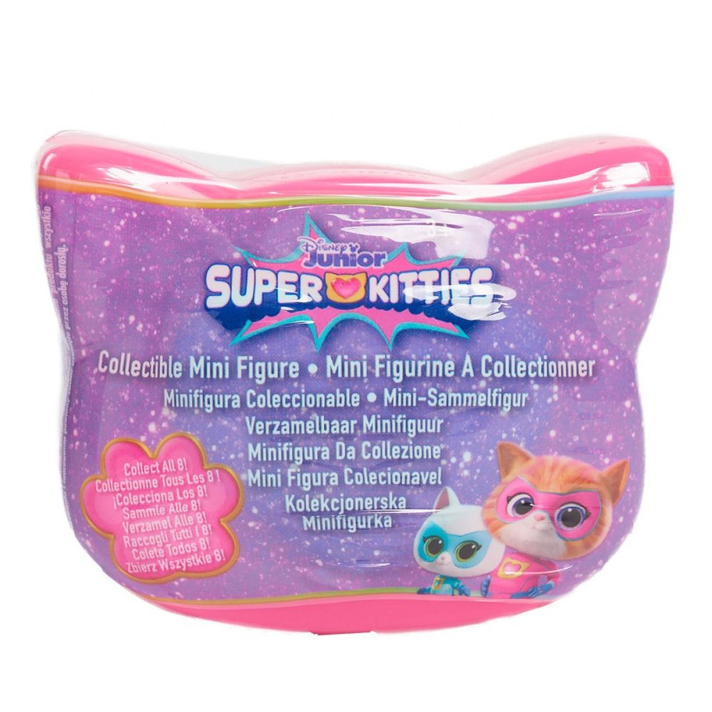 Figurina surpriza, Disney Junior, Superkitties, 5 cm