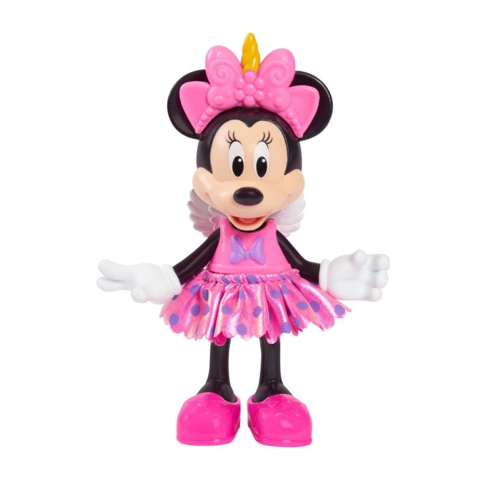 Figurina cu accesorii, Minnie Mouse, Unicorn
