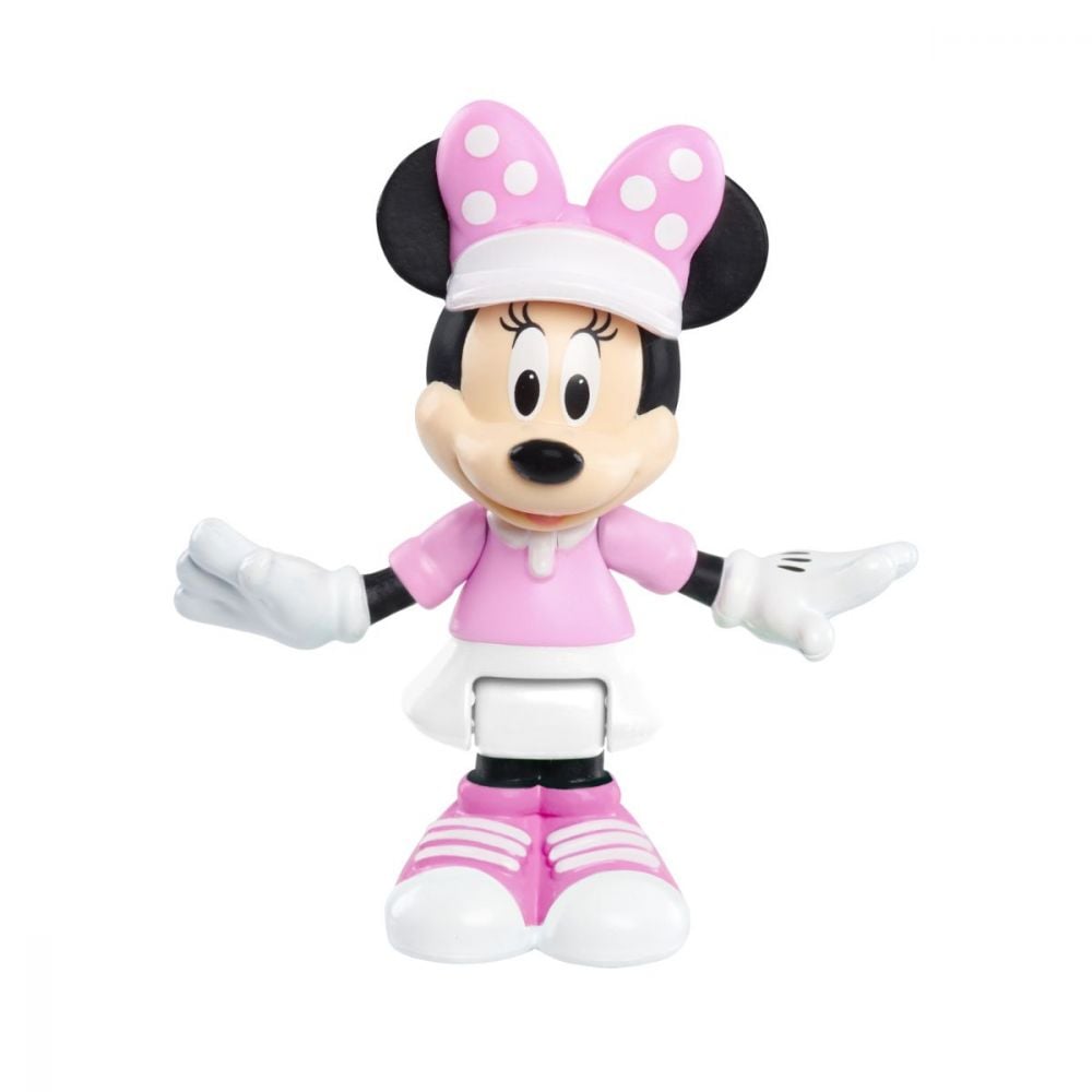 Figurina de colectie, Disney Junior, Minnie Mouse, 89978