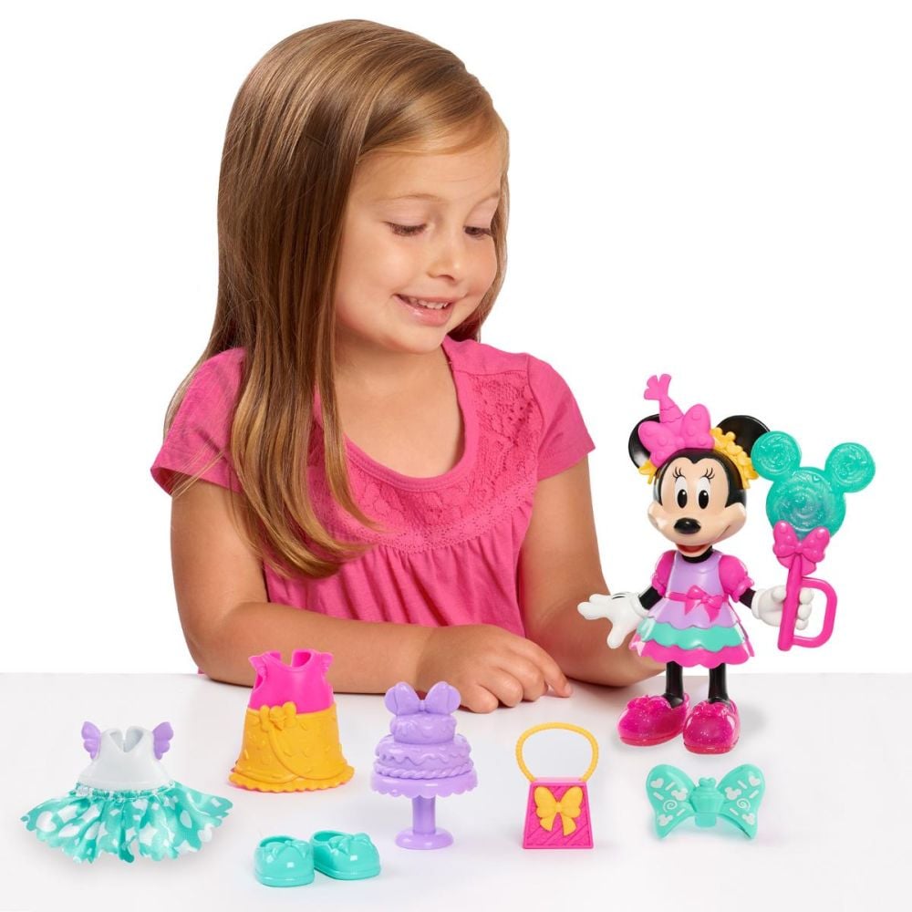 Figurina cu accesorii, Minnie Mouse, Sweet Party