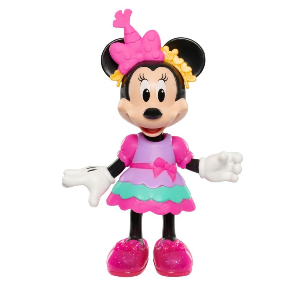 Figurina cu accesorii, Minnie Mouse, Sweet Party