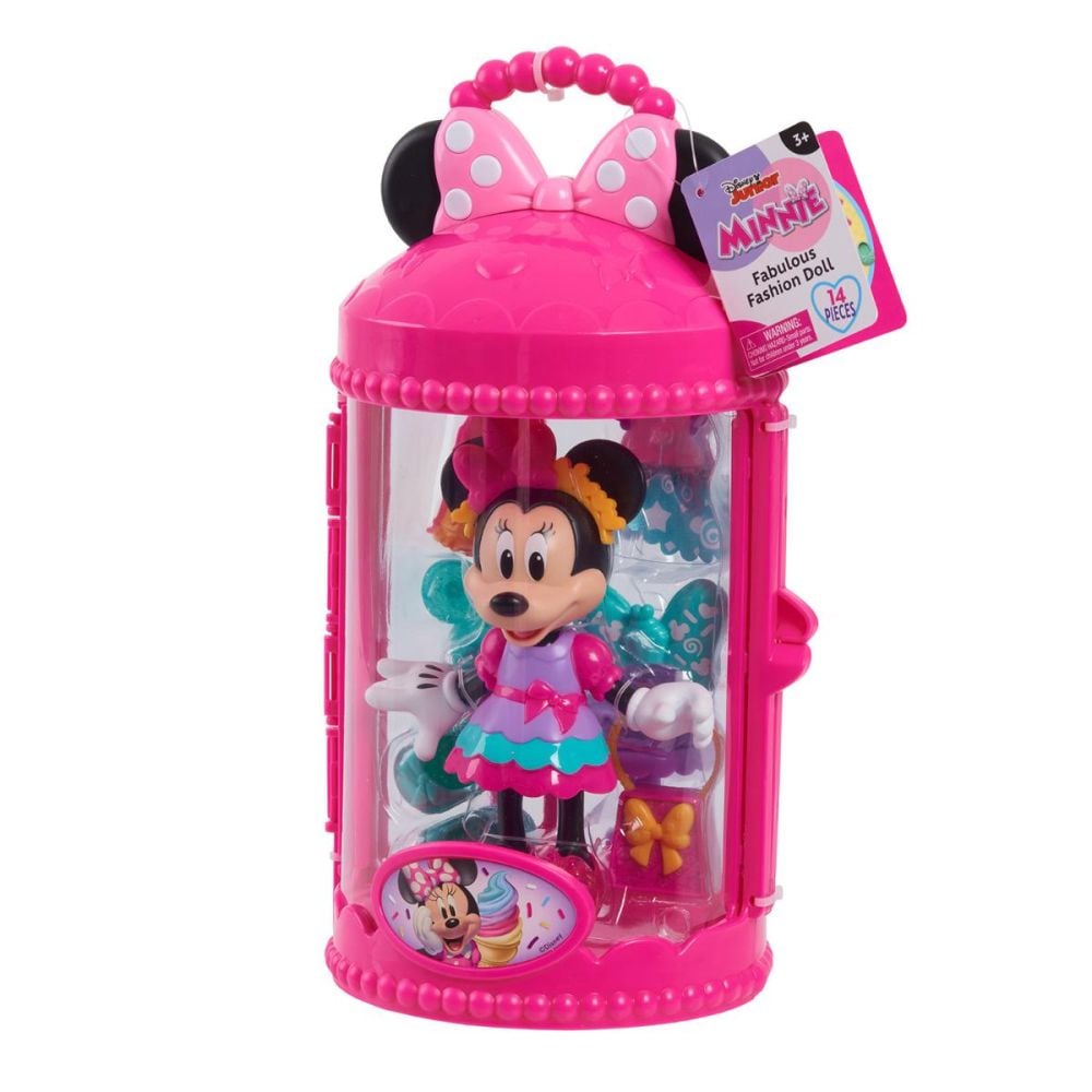 Figurina cu accesorii, Minnie Mouse, Sweet Party