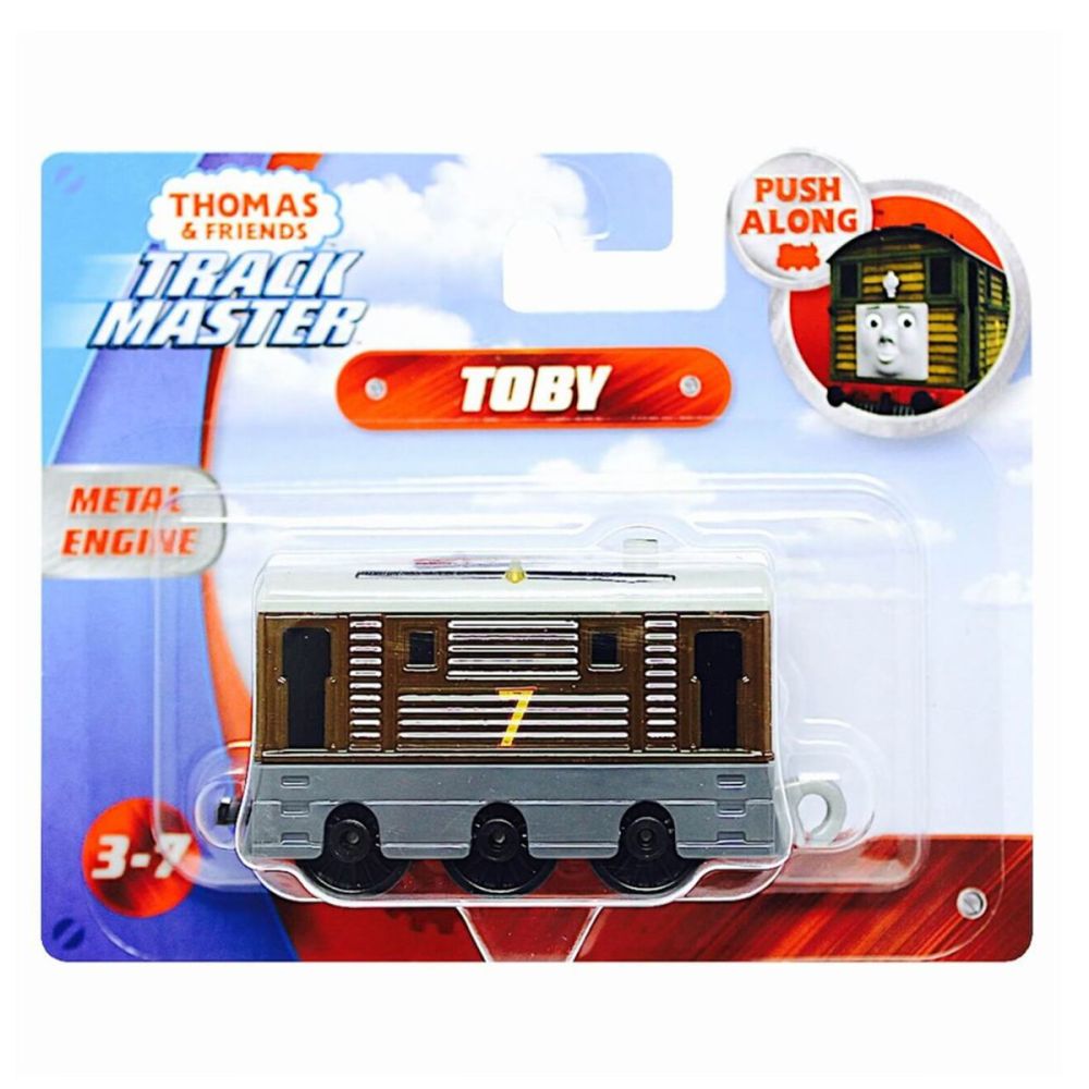 Trenulet metalic Thomas and Friends, Thomas GHK63