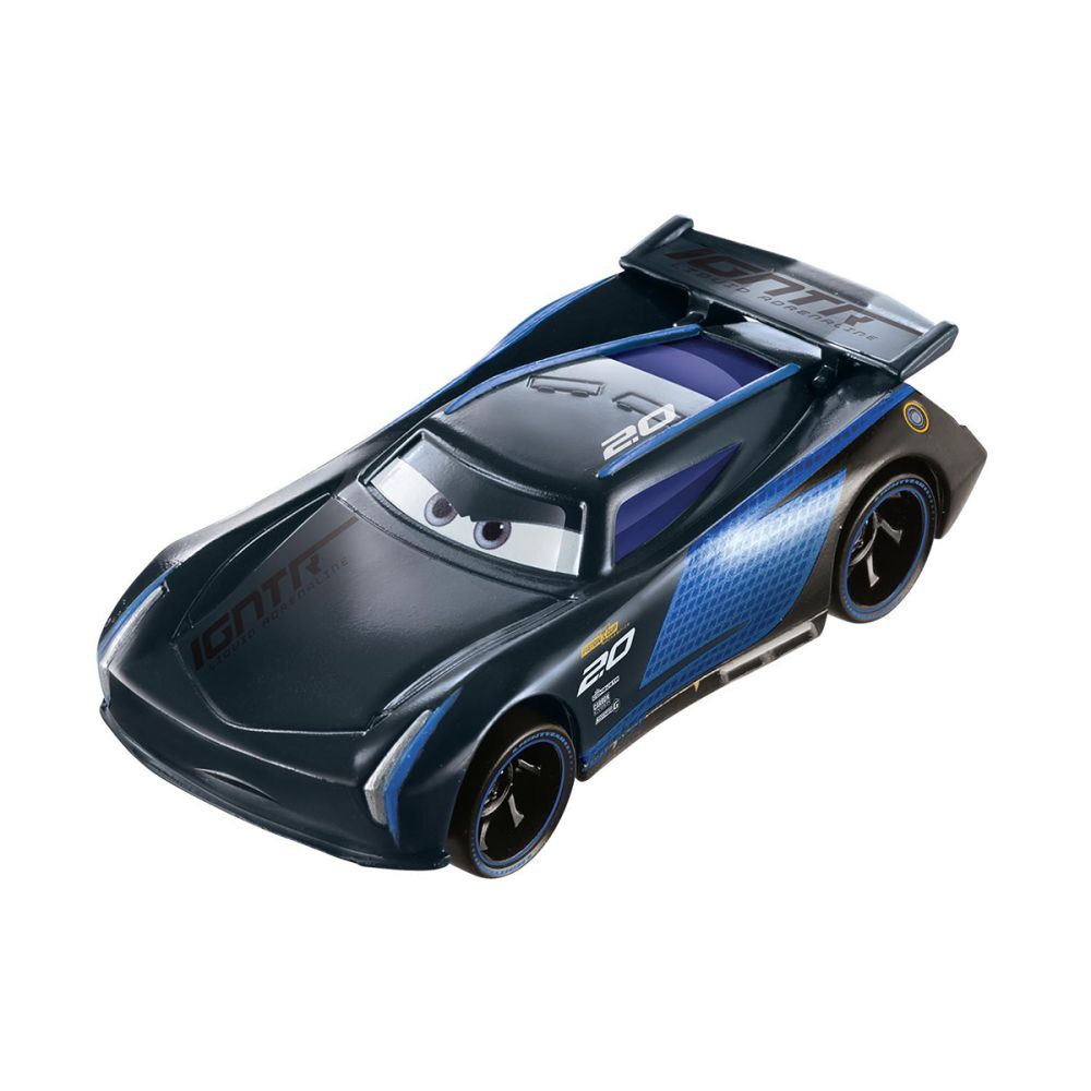 Masinuta Disney Cars, Color Changers, Jackson Storm, 1:55, GNY99