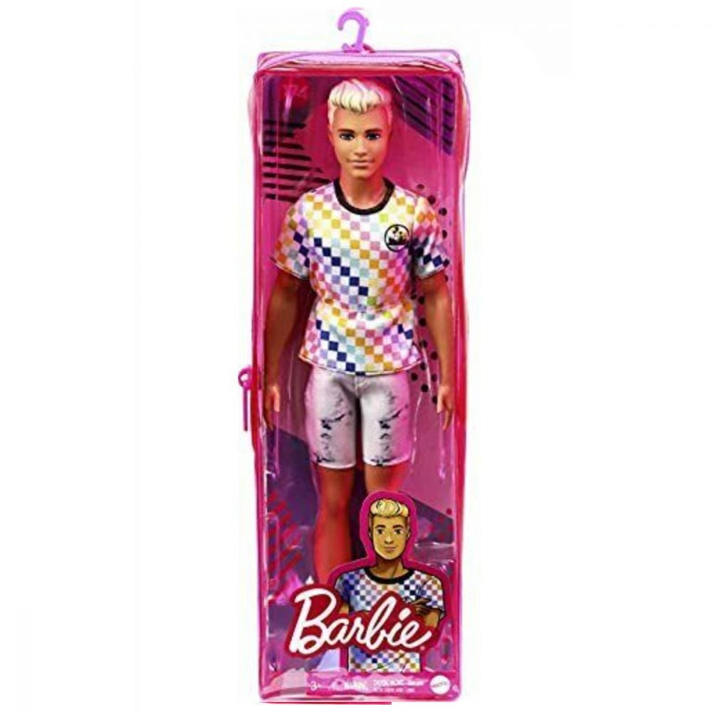 Papusa Barbie Fashionistas, Ken GRB90