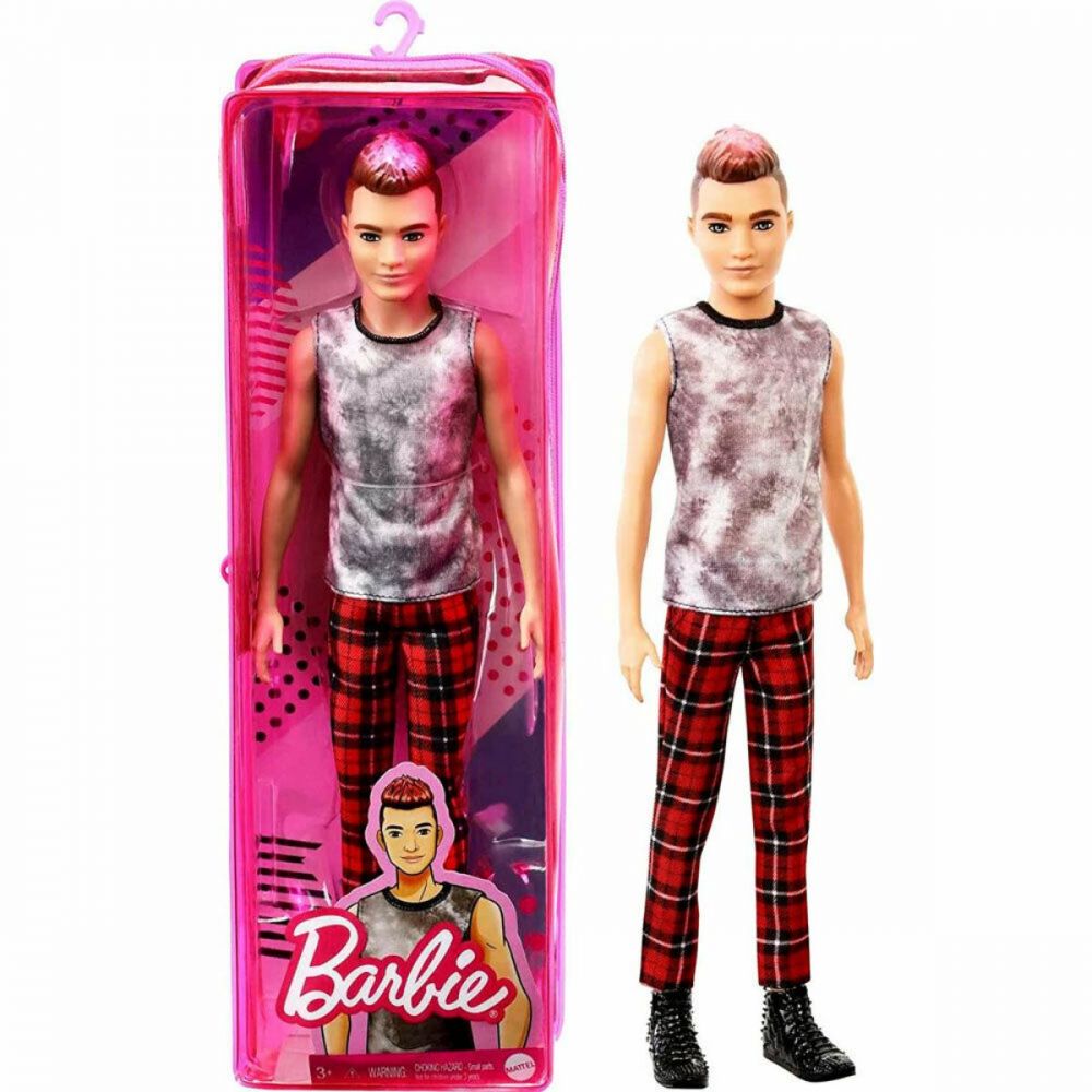 Papusa Barbie Fashionistas, Ken GVY29