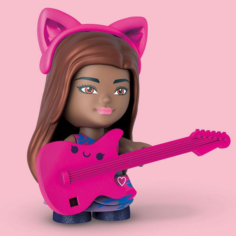 Set Megaconstrux, Barbie, You can be anything, Musician, GWR25