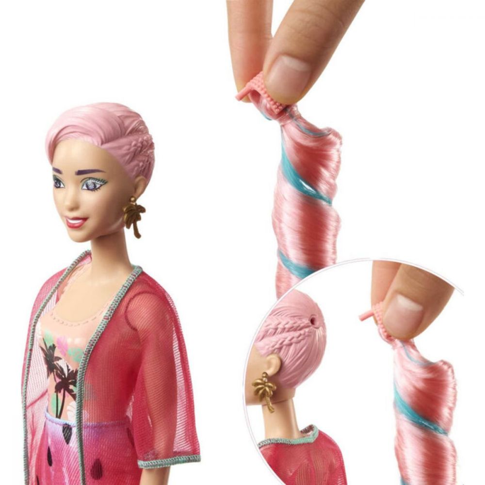 Set papusa Barbie, Color Reveal, Ultimate GTN19