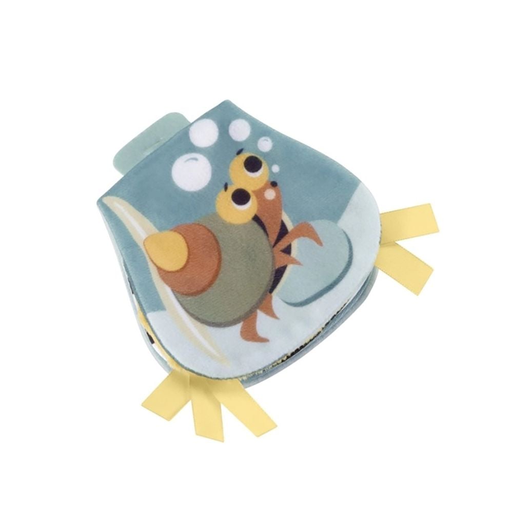 Jucarie de plus 2 in 1, Fisher Price, Vidra Rockin Tummy Time, HXG96