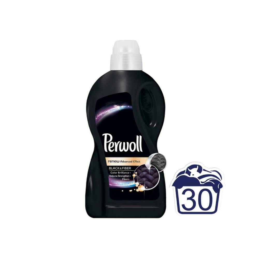 Detergent Perwoll Renew Advanced Effect Black Fiber, 1.8l, 30 spalari