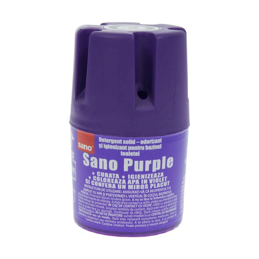 Odorizant toaleta Sano Purple, 150g 