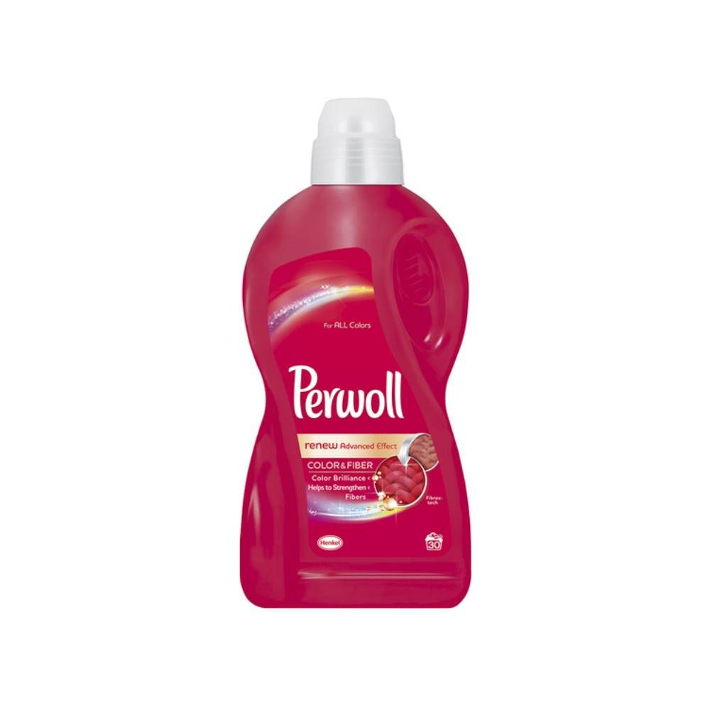 Detergent Perwoll Renew Advanced Effect Color Fiber, 1.8l, 30 spalari