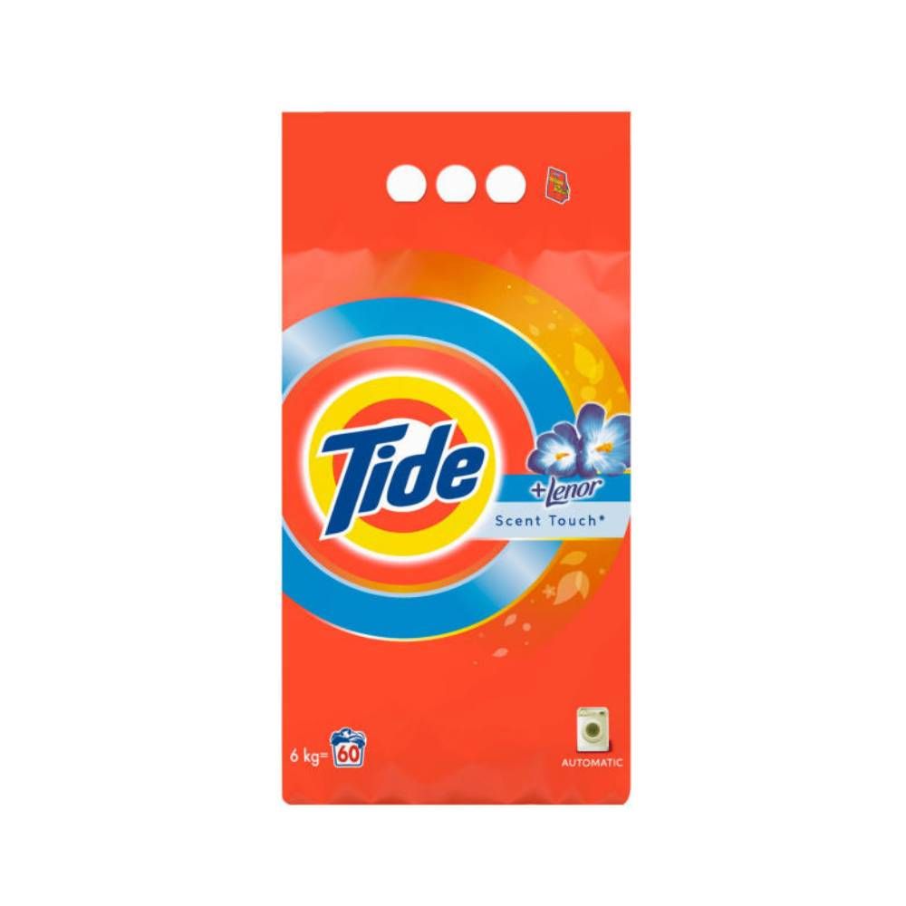 Detergent automat Tide Lenor Scent Touch, 6Kg, 60 spalari