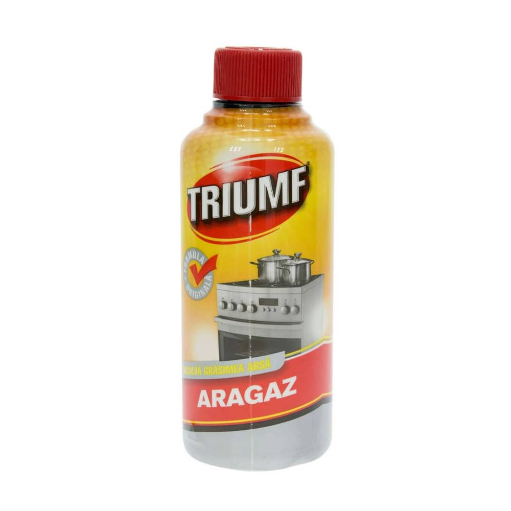 Solutie de curatare Triumf Aragaz, 375 ml