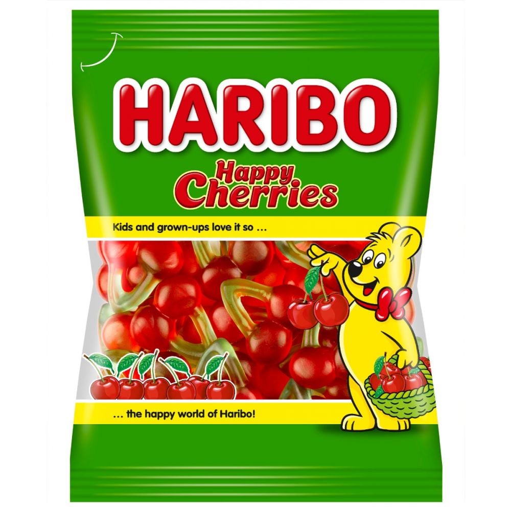 Jeleuri Haribo, Happy Cherries, 100 g