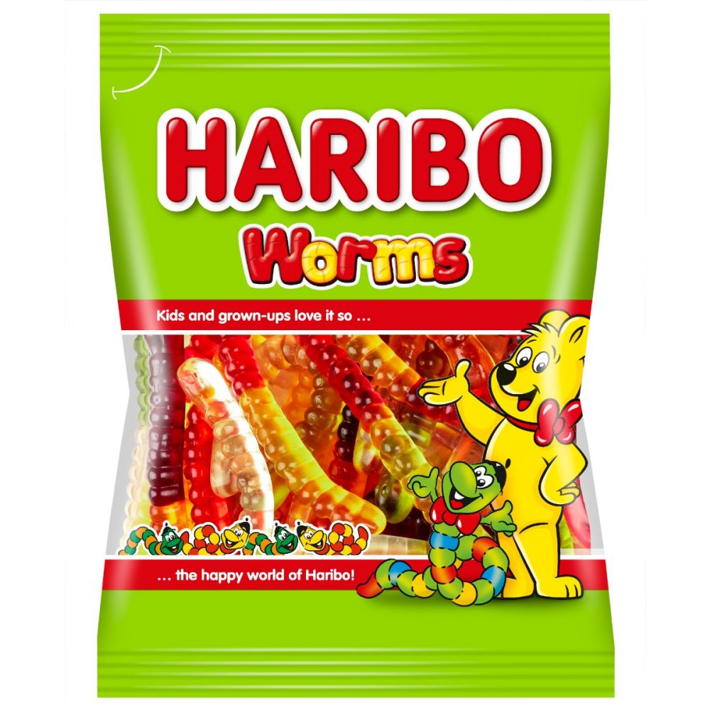 Jeleuri Haribo, Wummis, 100 g