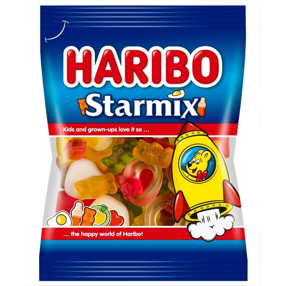 Jeleuri Haribo, Starmix, 100 g