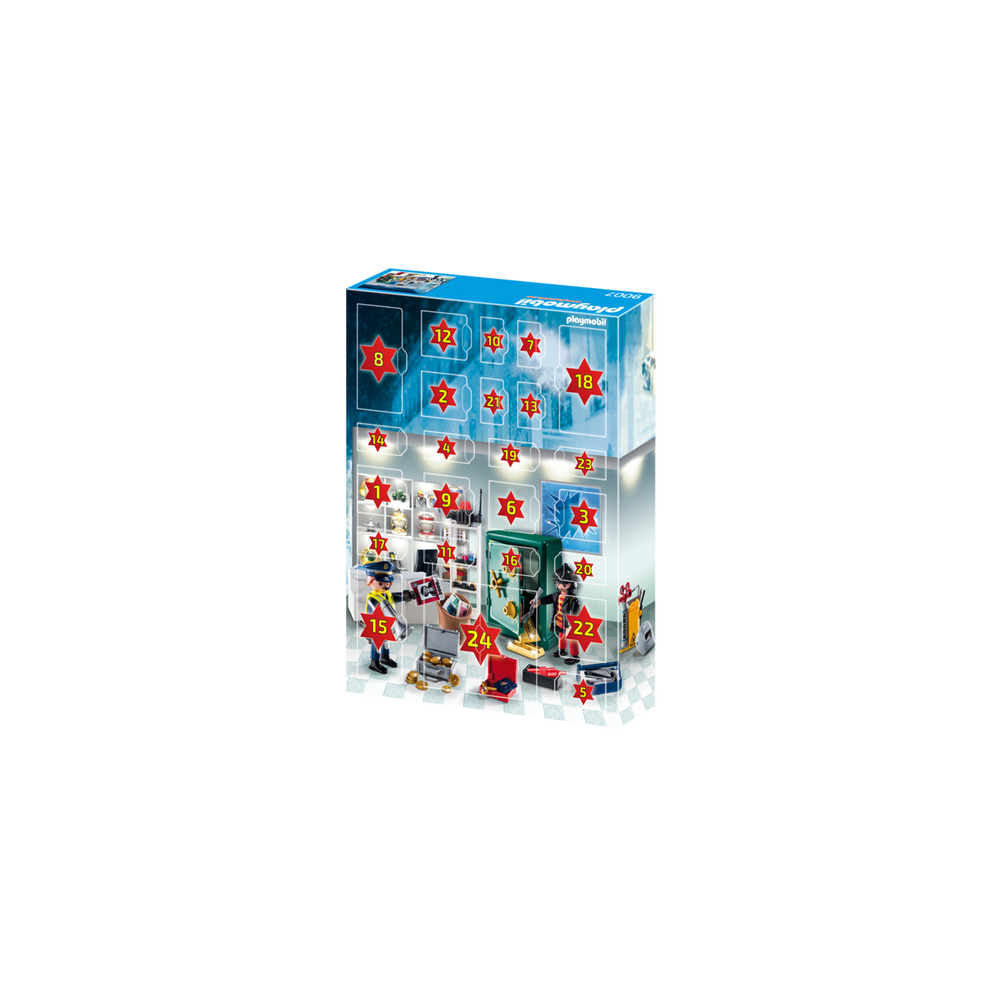Calendar Craciun Playmobil - Operatiunea Politiei (9007)