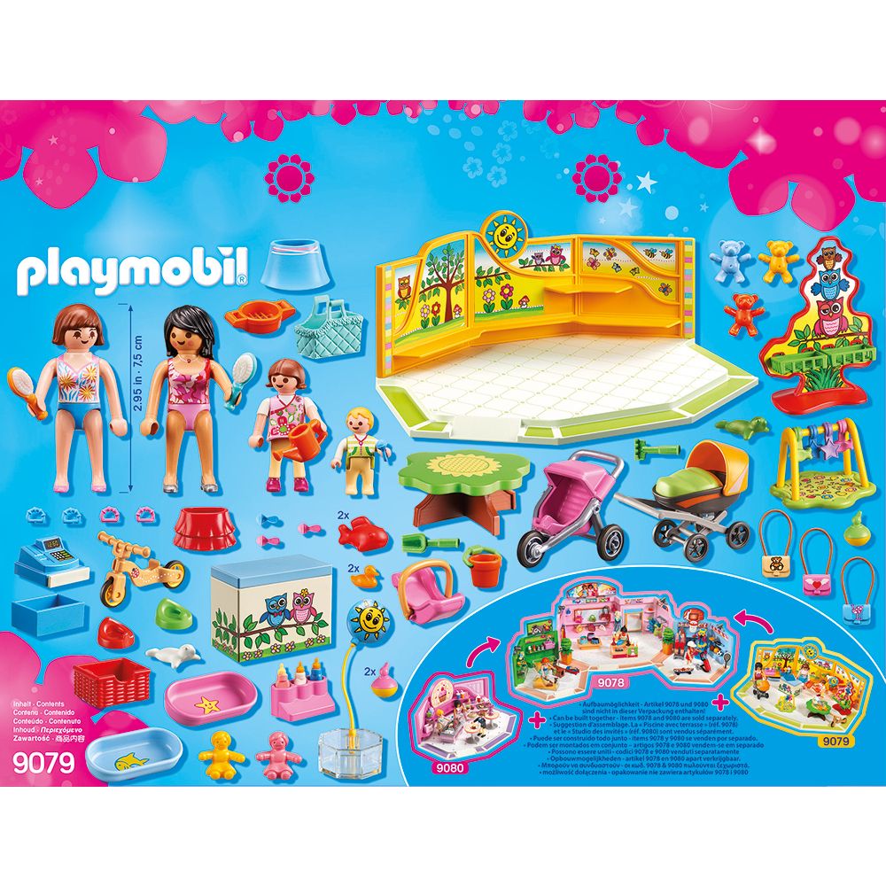 Set Playmobil City Life - Magazin pentru bebelusi (9079)
