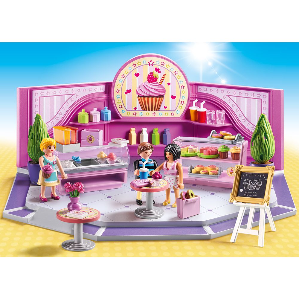 Set Playmobil City Life - Cofetarie (9080)