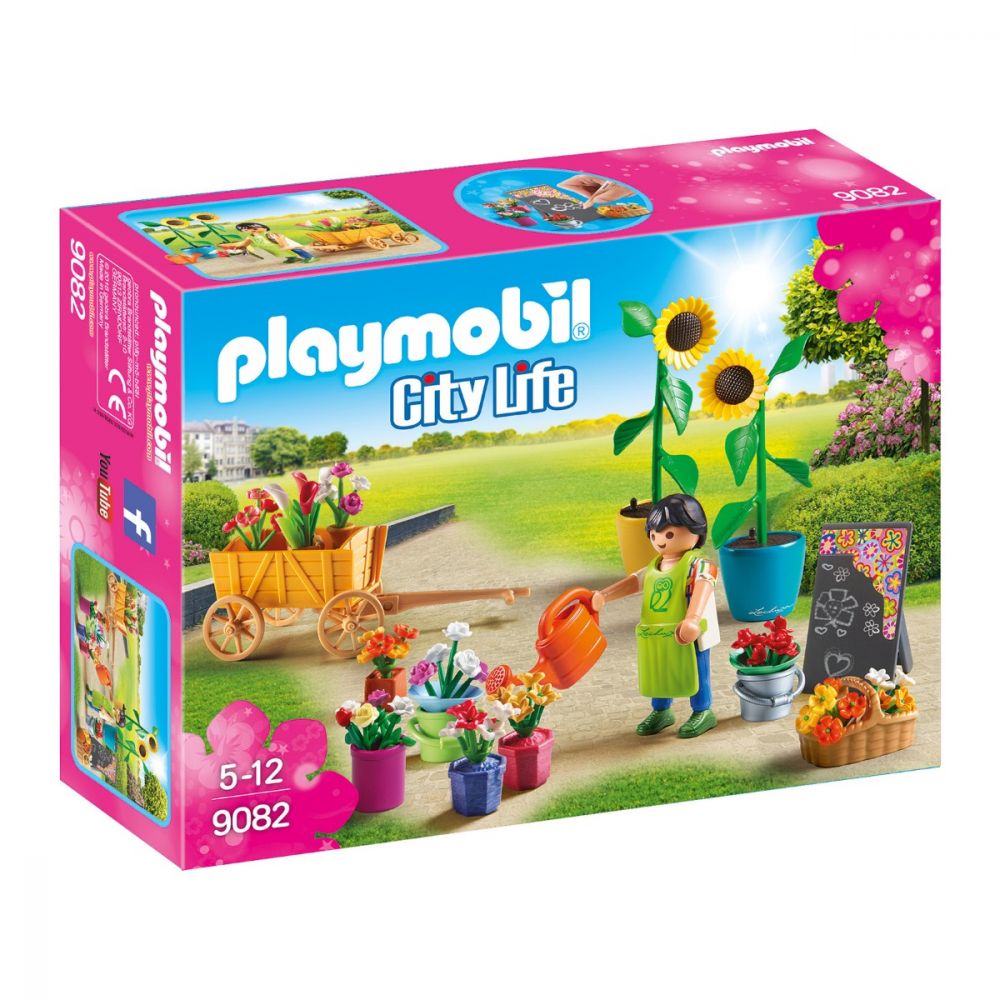 Set Playmobil City Life - Florar (9082)