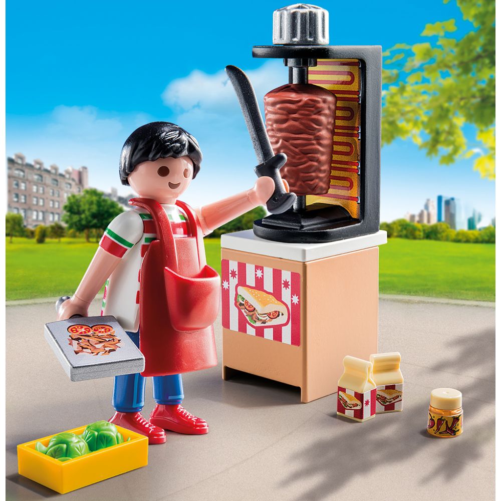 Figurina Playmobil Special Plus - Vanzator de kebab (9088)