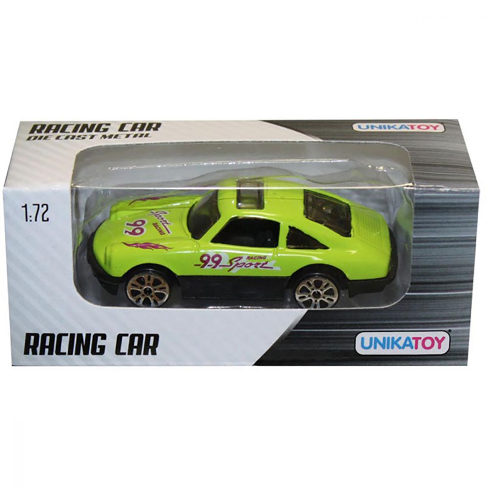 Masinuta din metal Racing Car Unika Toy, 1:72